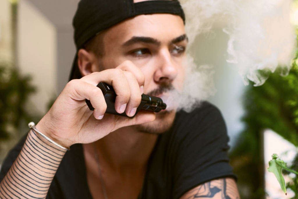 Can Vaping Cause Shortness of Breath?