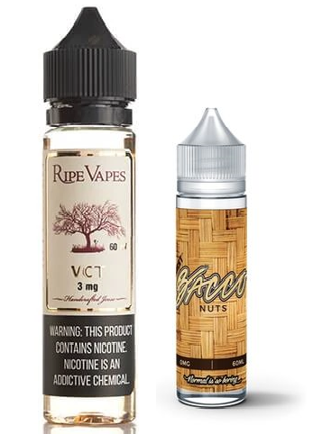 Vaping Liquids-Are Nutty Flavors Great To vape