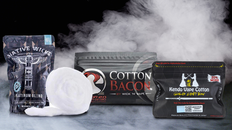 What is vaping wick-Is cotton vaping wick is a good choice for you