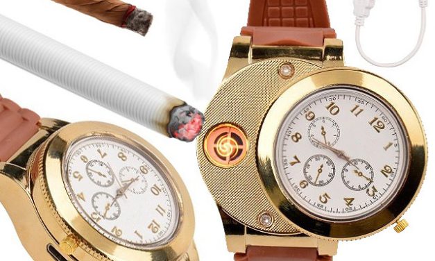 Wristwatch for Smokers: A Unique Accessory to Enhance Your Style