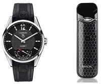 The Coolest Wristwatch and Vape Combos